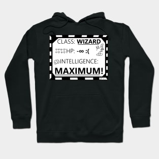 Wizarding Diploma Minus Infinity HP and Maximum Intelligence Hoodie